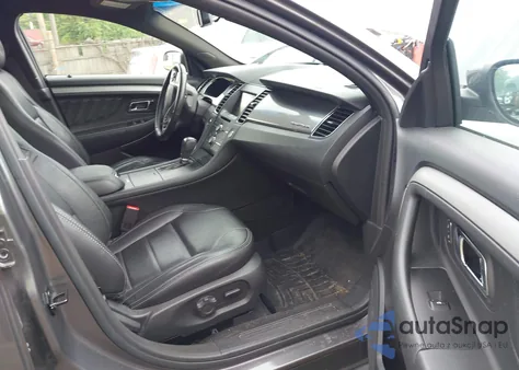 2013 Ford Taurus Sel from USA, damaged, VIN 1FAHP2E89DG120584